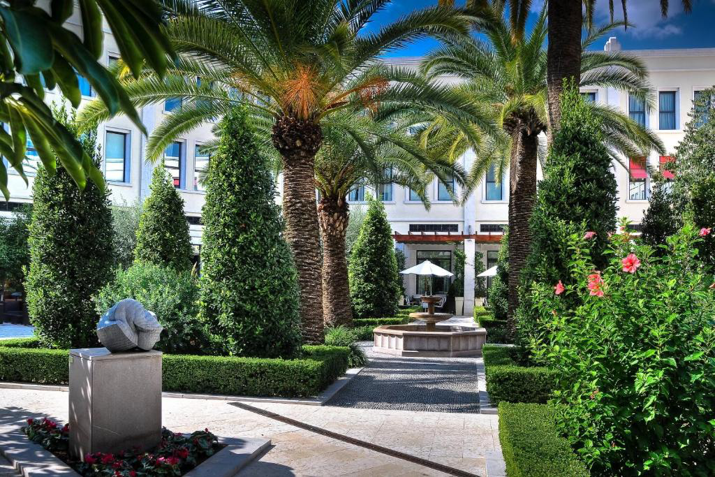 Fachada del Westin Valencia
